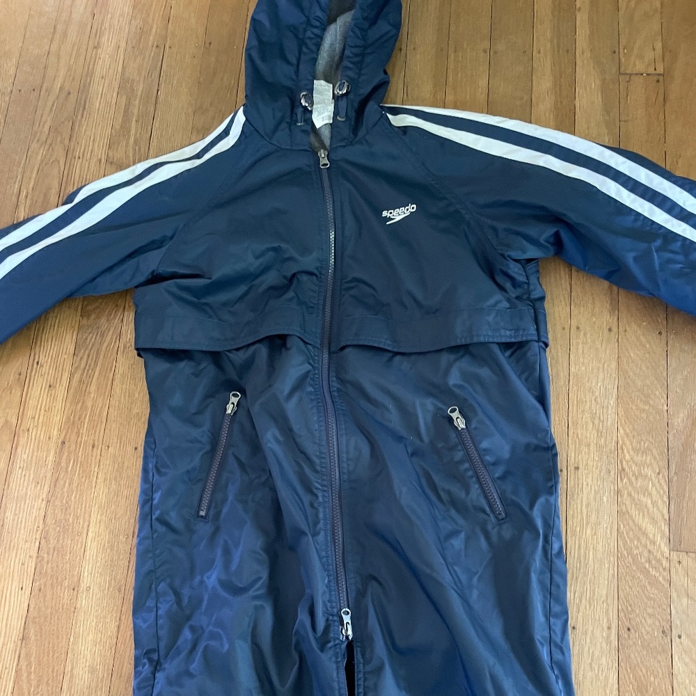 Speedo Swim Parka - Youth Medium